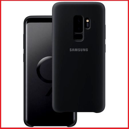 Чехол-накладка для Samsung Galaxy S9 SM-G960 (копия) Silicone Cover черный