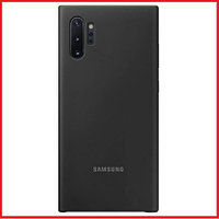 Чехол-накладка для Samsung Galaxy Note 10 Plus (копия) Silicone Cover черный, фото 1