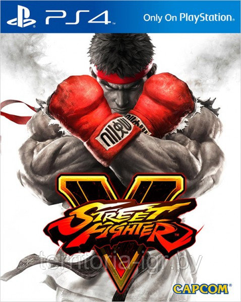 Street Fighter V PS4 (Русские субтитры) - фото 1 - id-p111000699