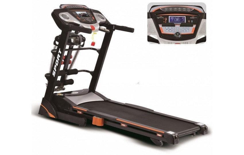 Беговая электрическая дорожка ATLAS SPORT 68 с массажером (19 км/ч, 140kg)