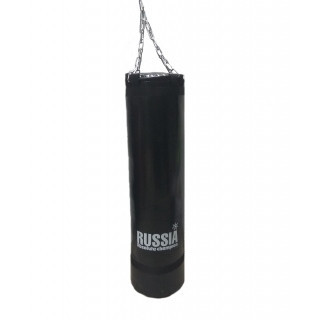 Боксерская груша (боксерский мешок) Absolute Champion Standart+ Черная 40 кг, 87 х 29 см