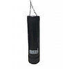 Боксерская груша (боксерский мешок) Absolute Champion Standart+ Черная 15 кг, 68 х 29 см