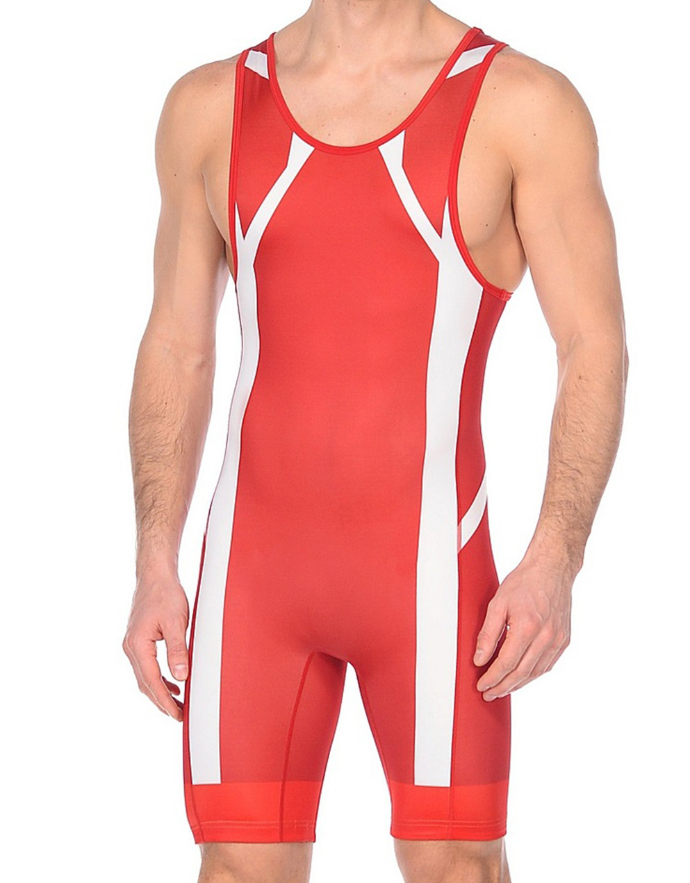 Комбинезон (трико) мужской для единоборств Asics Wrestling Singlet