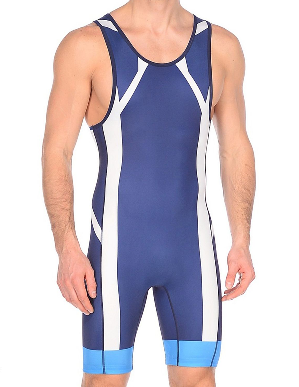 Комбинезон (трико) мужской для единоборств Asics Wrestling Singlet - фото 3 - id-p111002385