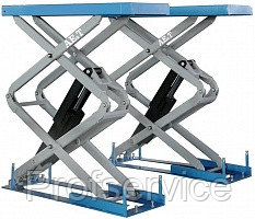 Подъемник ножничный мобильный Trommelberg TST 330S (грузоподъемность 2.7 тонн)