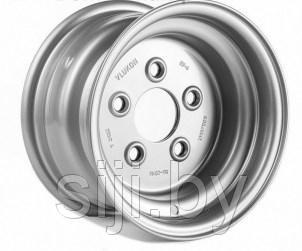 Диск  9.00X15.3 6/161/205 21.5 R16 ET0 Silver RAL9006 STARCO 2515 40 NO HUMP