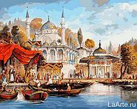 Рисование по номерам "Стамбул" картина