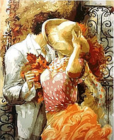 Рисование по номерам «Осенний поцелуй» картина