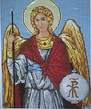 Алмазная мозаика"Ангел хранитель"вышивка