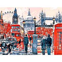 Рисование по номерам "Очарование Лондона" картина