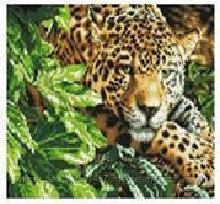Алмазная мозаика "Взгляд тигра" на подрамнике - фото 5 - id-p111007243