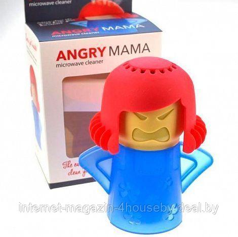 Очиститель микроволновки Angry Mama (энгри мама, злая мама) - фото 2 - id-p111007444
