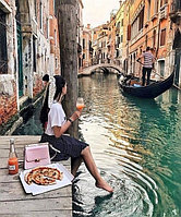 Рисование по номерам "Обед в Венеции" картина