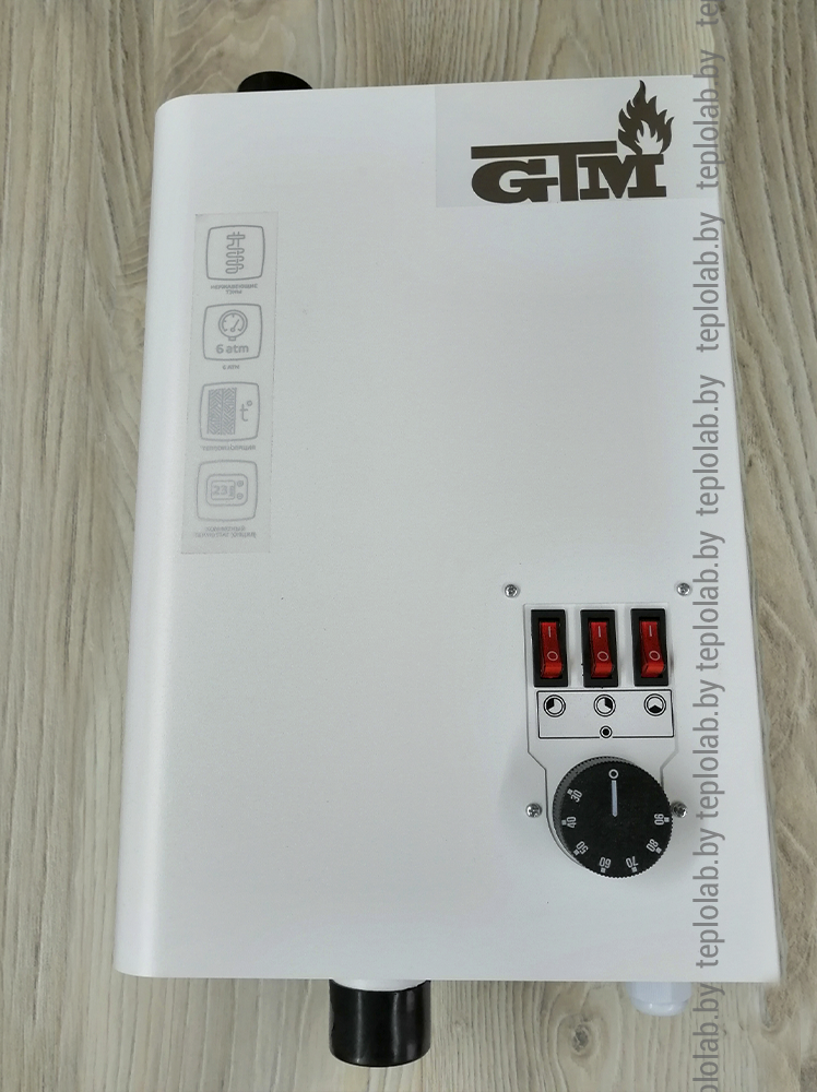 Электрический котел GTM Classic E100 3 кВт, 220 В - фото 3 - id-p111007451
