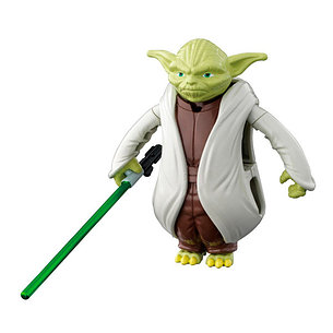 Планета Игрушек Star Wars Bandai 84646 Звездные Войны Яйцо-Трансформер Йода, фото 2