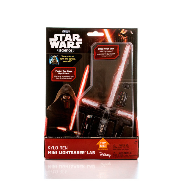Star Wars Science 15184 Звездные Войны Мини-световой меч Кайло Рена - фото 3 - id-p98604883