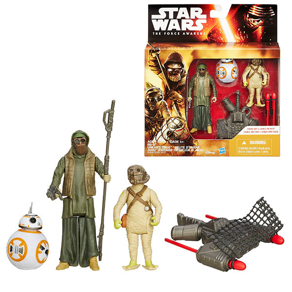 Star Wars B3955 Звездные Войны Набор из двух фигурок 10 см, в ассортименте - фото 6 - id-p98604854