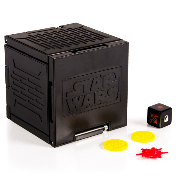 Игровой набор Spin Master Star Wars 52100 Звездные Войны Боевые кубики Звезда Смерти - фото 2 - id-p81714429