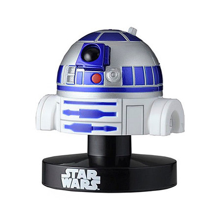 Star Wars Bandai 84634 Звездные Войны Шлем Пилот R2-D2 6,5 см, фото 2