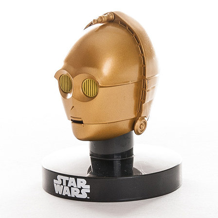 Star Wars Bandai 84635 Звездные Войны Шлем Пилот C3PO 6,5 см, фото 2