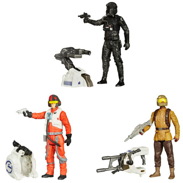 Star Wars B3445 Звездные Войны Фигурка 9,5 см Миссия в джунглях/Космическая миссия, в ассортименте - фото 3 - id-p98604837