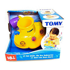 TOMY BathToys T72222 Томи Игрушки для ванны Смотровая подводная лодка, фото 2