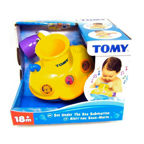 TOMY BathToys T72222 Томи Игрушки для ванны Смотровая подводная лодка - фото 3 - id-p98604969