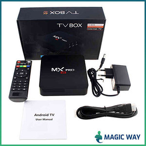 Приставка смарт ТВ на Android MXQ Pro 4K (TV BOX)