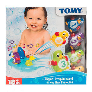 TOMY BathToys T72215 Томи Игрушки для ванны Пингвины на льдине, фото 2