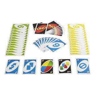 Uno W2085 Классическая карточная игра Уно, фото 2