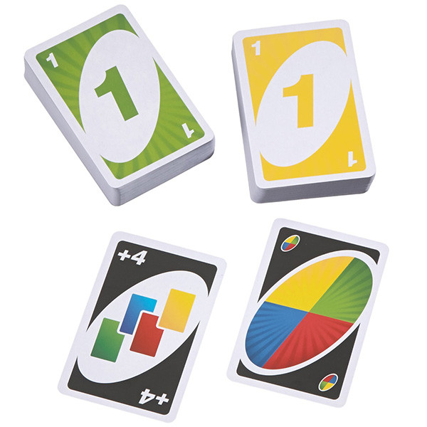 Uno W2085 Классическая карточная игра Уно - фото 3 - id-p78762133
