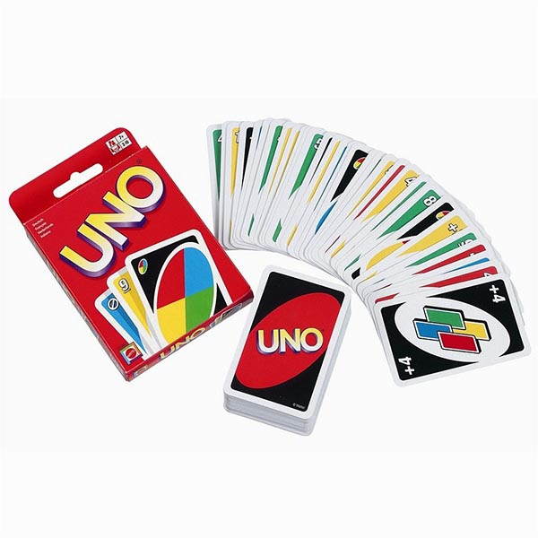 Uno W2085 Классическая карточная игра Уно - фото 4 - id-p78762133