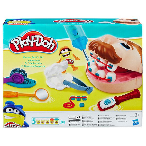 Play-Doh B5520 Игровой набор Мистер Зубастик Новая версия - фото 4 - id-p77409506