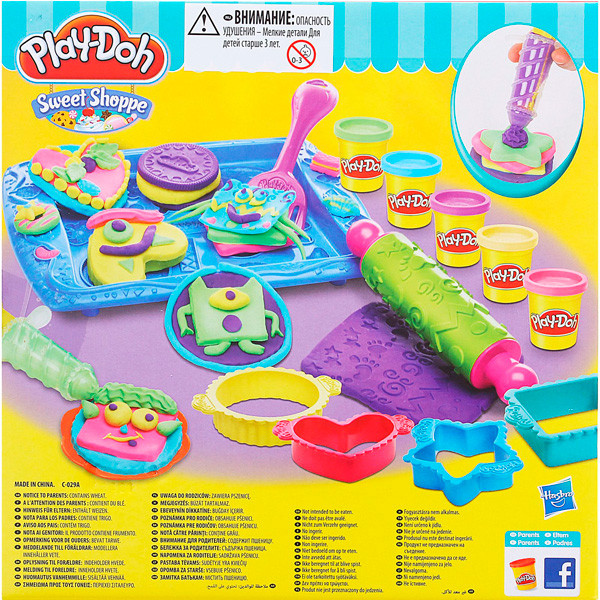 Play-Doh B0307 Игровой набор Магазинчик печенья - фото 2 - id-p98604520