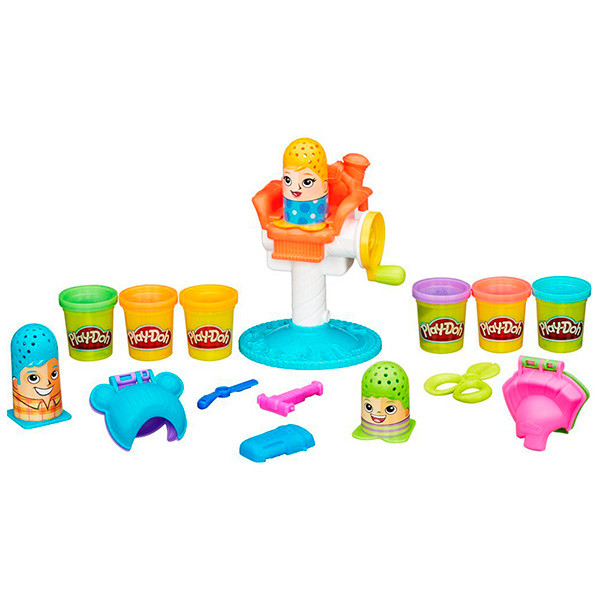 Play-Doh B1155 Игровой набор Сумасшедшие прически - фото 2 - id-p78762138