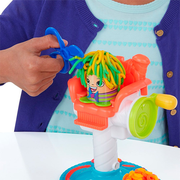 Play-Doh B1155 Игровой набор Сумасшедшие прически - фото 4 - id-p78762138