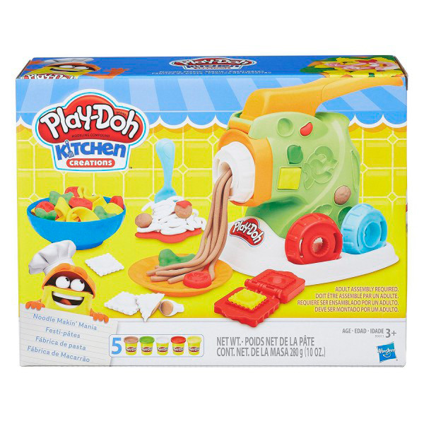 Play-Doh B9013 Игровой набор Машинка для лапши - фото 6 - id-p78762140