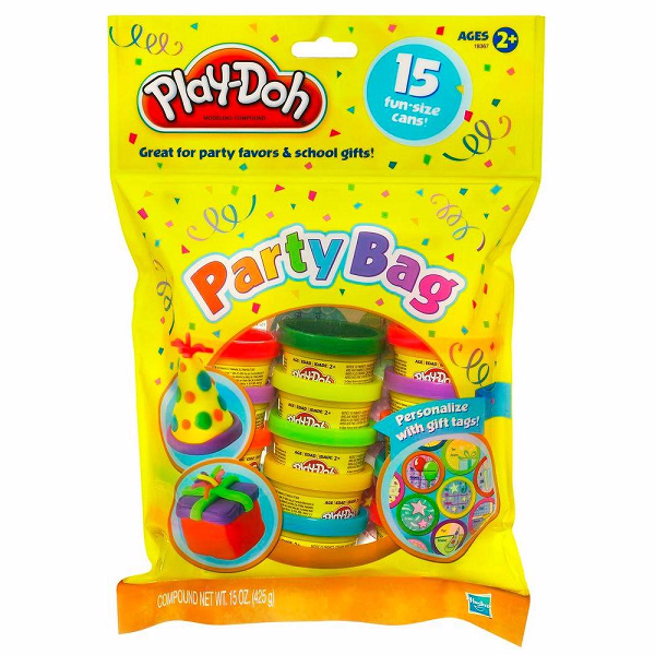 Play-Doh 18367 Набор Пластилина для Праздника (15 банок) - фото 2 - id-p78762141