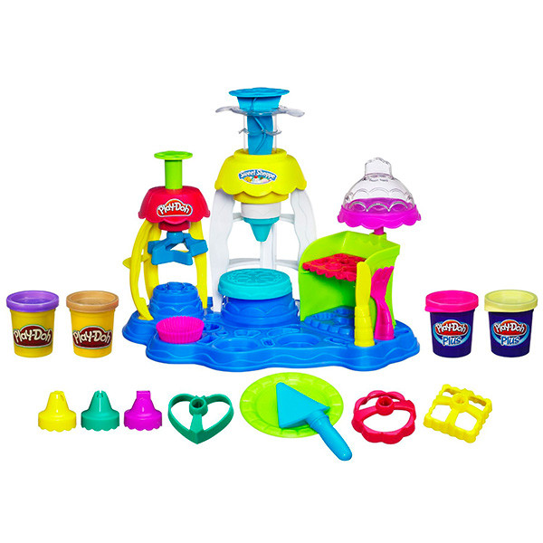 Play-Doh A0318 Игровой набор пластилина Фабрика пирожных - фото 2 - id-p78762144