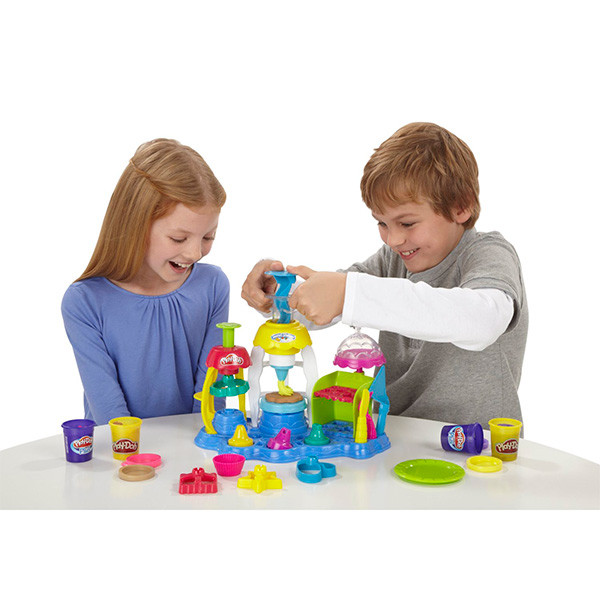 Play-Doh A0318 Игровой набор пластилина Фабрика пирожных - фото 3 - id-p78762144