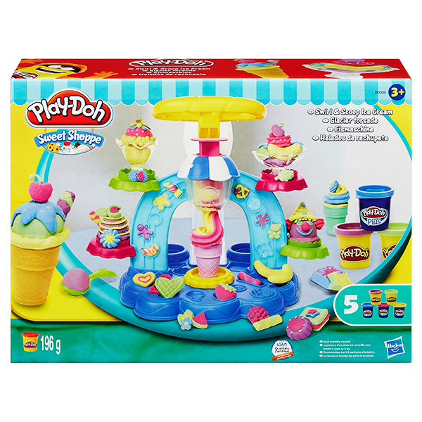 Play-Doh B0306 Игровой набор пластилина "Фабрика мороженого" - фото 3 - id-p98604519