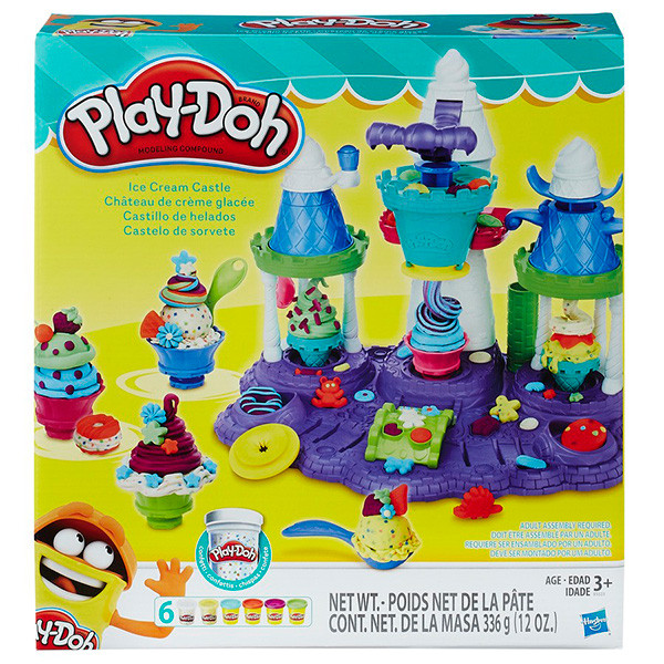 Play-Doh B5523 Игровой набор "Замок мороженого" - фото 2 - id-p78762146