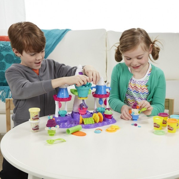 Play-Doh B5523 Игровой набор "Замок мороженого" - фото 3 - id-p78762146