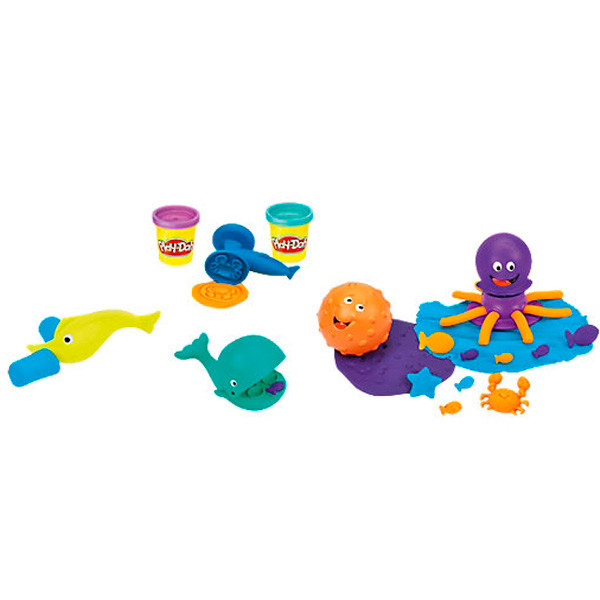 Play-Doh B1378 Игровой набор пластилина "Подводный мир" - фото 2 - id-p50518404