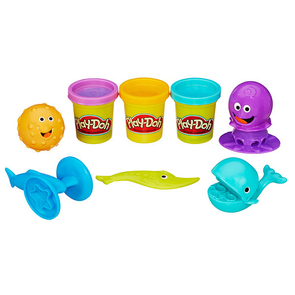 Play-Doh B1378 Игровой набор пластилина "Подводный мир" - фото 3 - id-p50518404