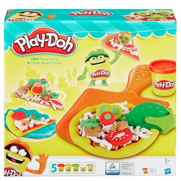 Play-Doh B1856 Игровой набор пластилина Пицца - фото 2 - id-p78762147