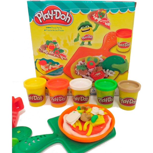 Play-Doh B1856 Игровой набор пластилина Пицца - фото 3 - id-p78762147