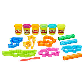 Play-Doh B1168 Игровой набор пластилина Веселое Сафари, фото 2