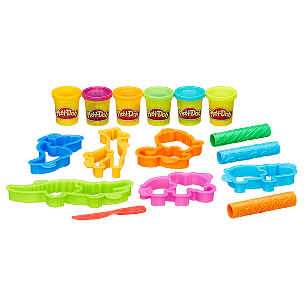 Play-Doh B1168 Игровой набор пластилина Веселое Сафари - фото 2 - id-p78762150