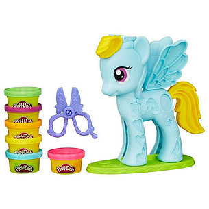 Play-Doh B0011 Игровой набор Стильный салон Рэйнбоу Дэш, фото 2